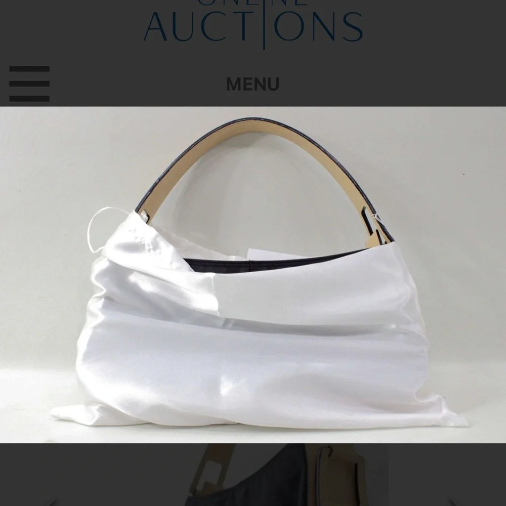 Givenchy Chic Black and Tan Women's Shoulder Bag